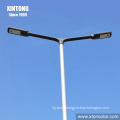 XINTONG smd one arm 84w commercial solar led street light